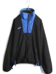 90s USA製 コロンビア 2トーン フリース ジャケット XL アウトドア