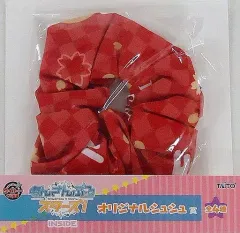 【中古】アクセサリー(非金属)(キャラクター) 紅月 オリジナルシュシュ 「タイトーくじ本舗 あんさんぶるスターズ!-INSIDE-」 オリジナルシュシュ賞