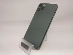 SoftBank 【SIMロックなし】MWC62J/A iPhone 11 Pro 64GB ミッドナイトグリーン SoftBank