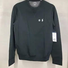 ポロラルフローレン POLO RALPH LAUREN スウェット トレーナー ブラック 黒 XS サイズ メンズ レディース ユニセックス 長袖