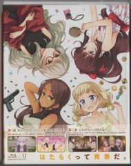 애니메이션 Blu-ray NEW GAME! 첫회 전 6권 세트