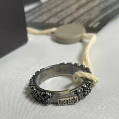 EMANUELE BICOCCHI エマヌエーレ ビコッキ　指輪　15号