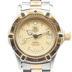 稼働品　TAG Heuer　タグホイヤー 　2000 シルバー/ゴールド 時計 楽天市場】タグ ホイヤー 2000の通販