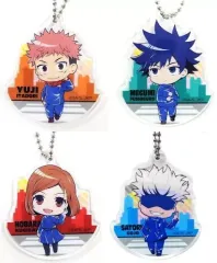 【中古】雑貨 全4種セット 「呪術廻戦×マツモトキヨシ＆ココカラファイン オリジナルアクリルキーホルダー」