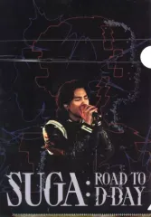【中古】クリアファイル シュガ(BTS/防弾少年団) A5オリジナルミニクリアファイル 「映画『SUGA： Road to D-DAY』」 ムビチケカード特典