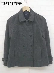 ◇ JOURNAL STANDARD ジャーナルスタンダード 長袖 ステンカラーコート ダークグレー レディース 【中古】 【1105250007348】