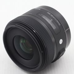 ■美品■ SIGMA シグマ Canon EF-Sマウント レンズ 30mm F1.4 DC HSM