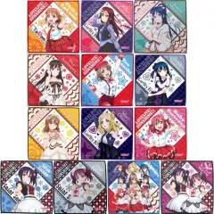 【中古】タオル・手ぬぐい(キャラクター) 全13種セット 「セガコラボカフェ ラブライブ!サンシャイン!! The School Idol Movie Over the Rainbow マイクロファイバータオル Vol.2」