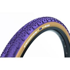 700×40C (40-622)_X1_パナレーサーパープル/茶 パナレーサー(Panaracer) グラベルキングX1 700×40C チューブレスレディ パナレーサーパープル/茶 F740-GKX1-PP-D2