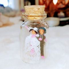 Wedding Binding Dolls SpellBottle