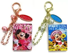 【中古】雑貨 ミニーマウス(SPRING COLLECTION/SUMMER COLLECTION) キーチェーン2個セット 「イマジニング・ザ・マジック(Imagining the Magic) 蜷川実花×ディズニー」 東京ディズニーリゾート限定