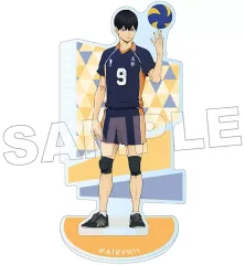 【新品】アクリルスタンド・アクリルパネル [新品] 影山飛雄(パターンアート) アクリルスタンド 「ハイキュー!!」