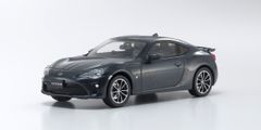 京商 TOYOTA 86 GT Limited 2016 ダークグレーメタリック