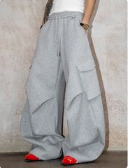 LITTLE】lilLilly ヘムタックパンツ grey グレー | Mercari