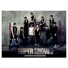 2025年最新】SUPER SHOW 3: SUPER JUNIOR THE 3RD ASIA TOUR (2Disc+