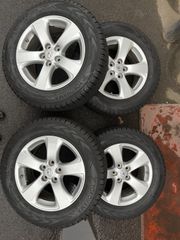 米トヨタ　シエナ　純正ホイール　スタッドレスタイヤ　４本セット　USトヨタ