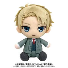 SPY×FAMILY（スパイファミリー） ロイド・フォージャー Chibiぬいぐるみ 少年ジャンプ＋
