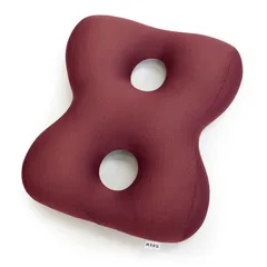 【 新品 未開封 】 MOGU ビーズクッション 姿勢体幹サポーターエイト ワインレッド 未使用 送料無料のサムネイル