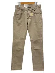 Lee (リー) 101S TIGHT NARROW タイト ナロー ストレートパンツ LM9305-114 W28 ベージュ メンズ/025