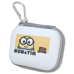 怪盗グルー ミニオンズ ミニポーチ ガジェットポーチSS BOB＆TIM ユニバーサル映画 グルマンディーズ 小物入れ 映画キャラクター グッズ 