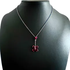 【美品 / 鑑定済】スワロフスキー swarovski ネックレス