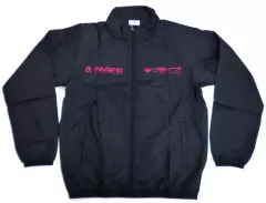 【中古】アウターウェア(キャラクター) μ’s ウィンドブレーカー ブラック Mサイズ 「PACIFIC RACING TEAM×ラブライブ!」 第3期ver.1 個人スポンサーコース特典