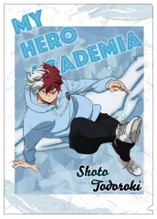 【中古】クリアファイル 轟焦凍 A4クリアファイル 「僕のヒーローアカデミア THE MOVIE ユア ネクスト」