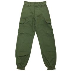 スペイン軍 カーゴパンツ コンバットウール 1984年製 ウール【AFB44】