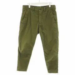 ユニフォームエクスペリメント uniform experiment CARROT FIT RIP STOP PANTS パンツ ジッパーフライ コットン 1 S カーキ /AN35のサムネイル