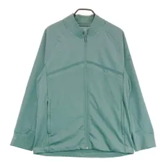サイズ：L ADIDAS GOLF アディダスゴルフ  裏起毛 ジップジャケット  グリーン系 [240101474789] ゴルフウェア メンズ ストスト