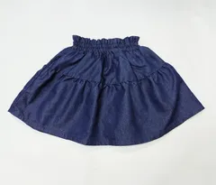 女の子 スカート インナーパンツ付 140cm セラフ 新品