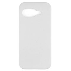 Google Pixel 9a ケース 耐衝撃 シンプル さらさら ハード ケース 【Color】ホワイト