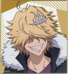 【中古】紙製品 ベルフェゴール ミニ色紙 「ひこくじ 家庭教師ヒットマンREBORN!～Insieme a un peluche～」 D賞