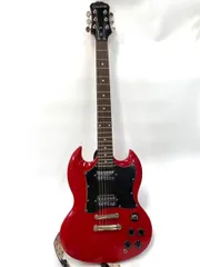 再値下げ❗️Epiphone by Gibson SG エレキギター！　美品！ Epiphone / Inspired by Gibson SG Standard Ebony エピフォン