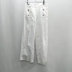 ◇ Θ <!-利用不可文字-!>PLST ]プラステ 綿混合 デニム サイズXXS ホワイト系 レディース E  【1410290043790】