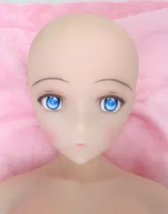 IBドール シリコンボディ 80㎝女の子 Nao TPE製ドール IRO-05 緑