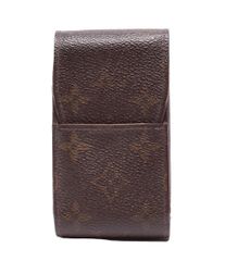 ルイ・ヴィトン シガレットケース エテュイ シガレット M63024 ユニセックス LOUIS VUITTON