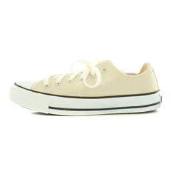 コンバース CONVERSE CANVAS ALL STAR COLORS OX キャンバスオールスターカラーズOX スニーカー US5.5 24.5cm ベージュ 1SC954 /BBのサムネイル