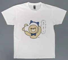 【中古】Tシャツ うい・・・ろう・・・? Tシャツ ホワイト XLサイズ 「バーチャルYouTuber にじさんじ 相羽ういは」
