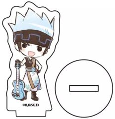 [중고] 아크릴 스탠드 아크릴 패널 홀로홀로 [SHAMAN KING 아크릴 쁘띠 스탠드 10. 일본 록 ver. (그래프 아트 일러스트)]