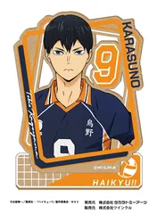 【新品・公式】ハイキュー!! ウッドプレートスタンドVol.2 影山飛雄 公式グッズ colleize コレイズ