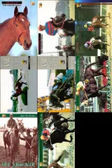 ux236 カード まとめ 競馬 サラブレッドカード 馬 カミノクレッセ カリスタグローリ コンメンダトーレ ホスピタリティ スピーデーワンダー カツアール