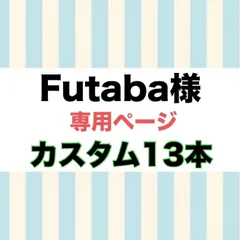 Futaba様専用　漁船仕様　カスタム13本セット