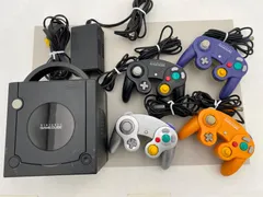 ゲームキューブ 本体 ブラック 動作品　コントローラー4点　ゲームボーイプレイヤー付き