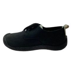 KEEN キーン 1026459 MOSEY DERBY LEATHER モージー ダービー レザー ローカット スニーカー ブラック系 7【極上美品】【中古】