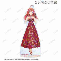 【新品】映画 五等分の花嫁 描き下ろしイラスト 五月 桜ドレスver. ホログラムBIGアクリルスタンド【正規品】
