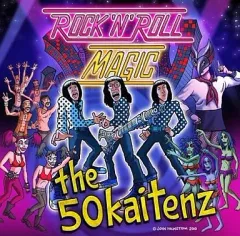 【中古】邦楽CD ザ50回転ズ / ロックンロール・マジックのサムネイル