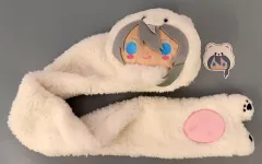 【中古】衣類 椎名ニキ 抱き熊マフラー(熊型カード付) 「あんさんぶるスターズ!!×告白気球」 中国限定