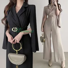 パーティードレス レディース オールインワン パンツ スクエアベルト ワンピ 成人式 パーティ フォーマル 社交 ワンピース カラードレス 二次会 お呼ばれ 結婚式 vii3v098752