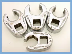 スナップオン クローフットレンチ　　9 .11 .14 .15 .18mm スナップオン・ツールズ WILLIAMS 3/8ドライブ クローフット
